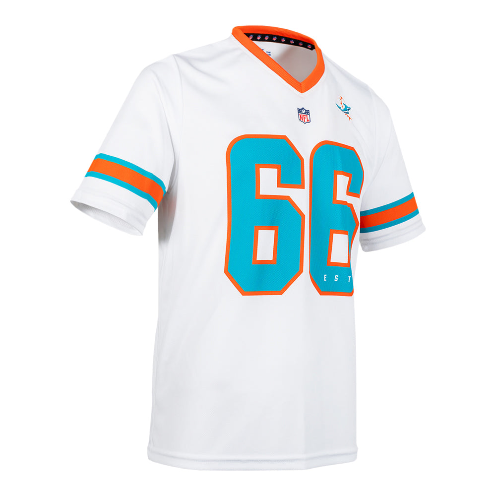 NFL Playera Oficial Miami Dolphins Blanco para Hombre