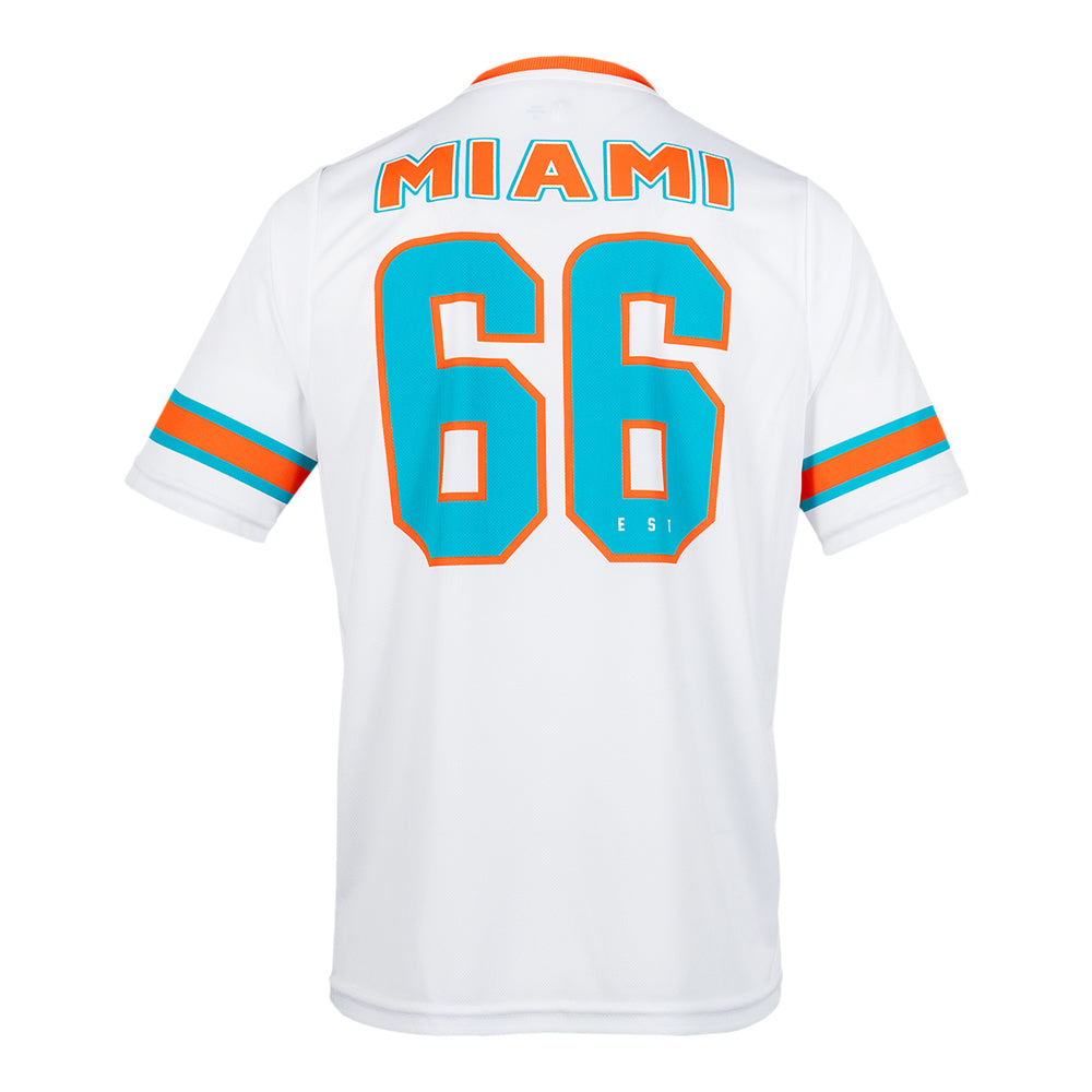 NFL Playera Oficial Miami Dolphins Blanco para Hombre