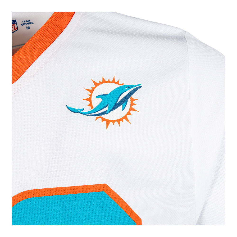 NFL Playera Oficial Miami Dolphins Blanco para Hombre