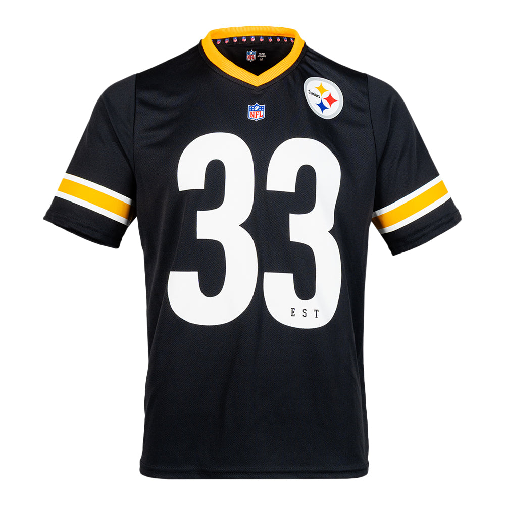 NFL Playera Oficial Pittsburgh Steelers Negro de Hombre