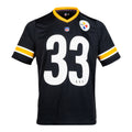 NFL Playera Oficial Pittsburgh Steelers Negro de Hombre