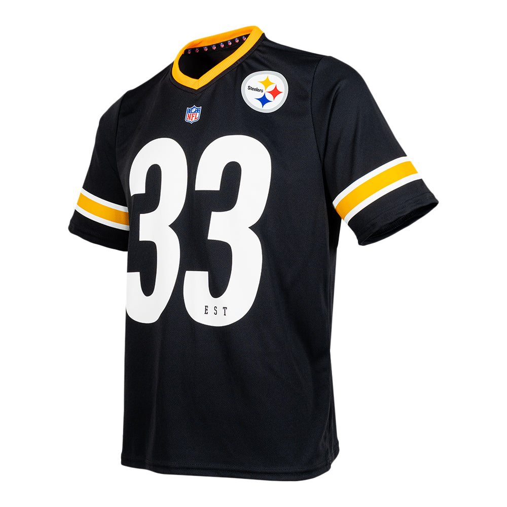 NFL Playera Oficial Pittsburgh Steelers Negro de Hombre