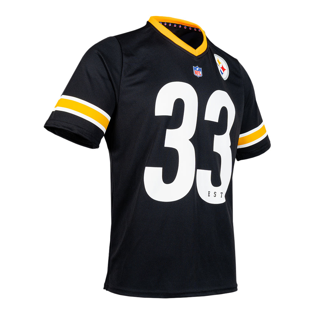 NFL Playera Oficial Pittsburgh Steelers Negro de Hombre