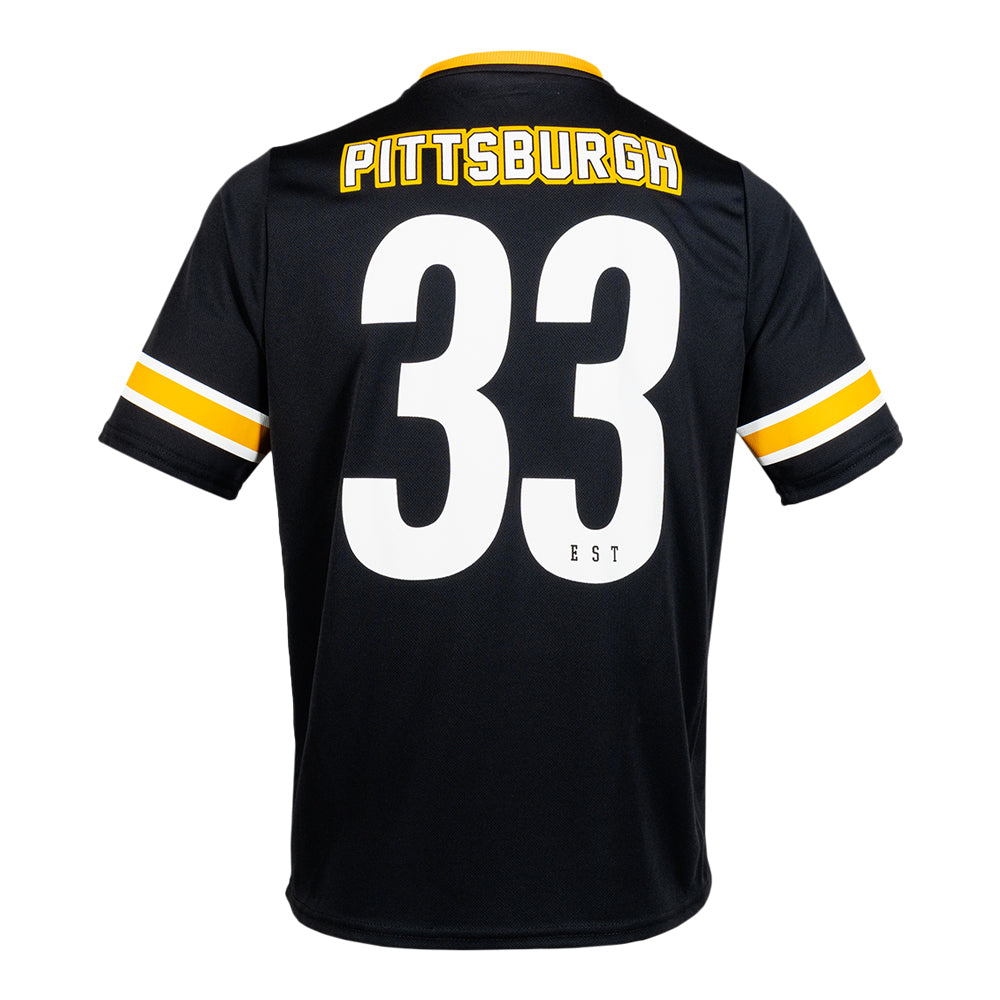 NFL Playera Oficial Pittsburgh Steelers Negro de Hombre