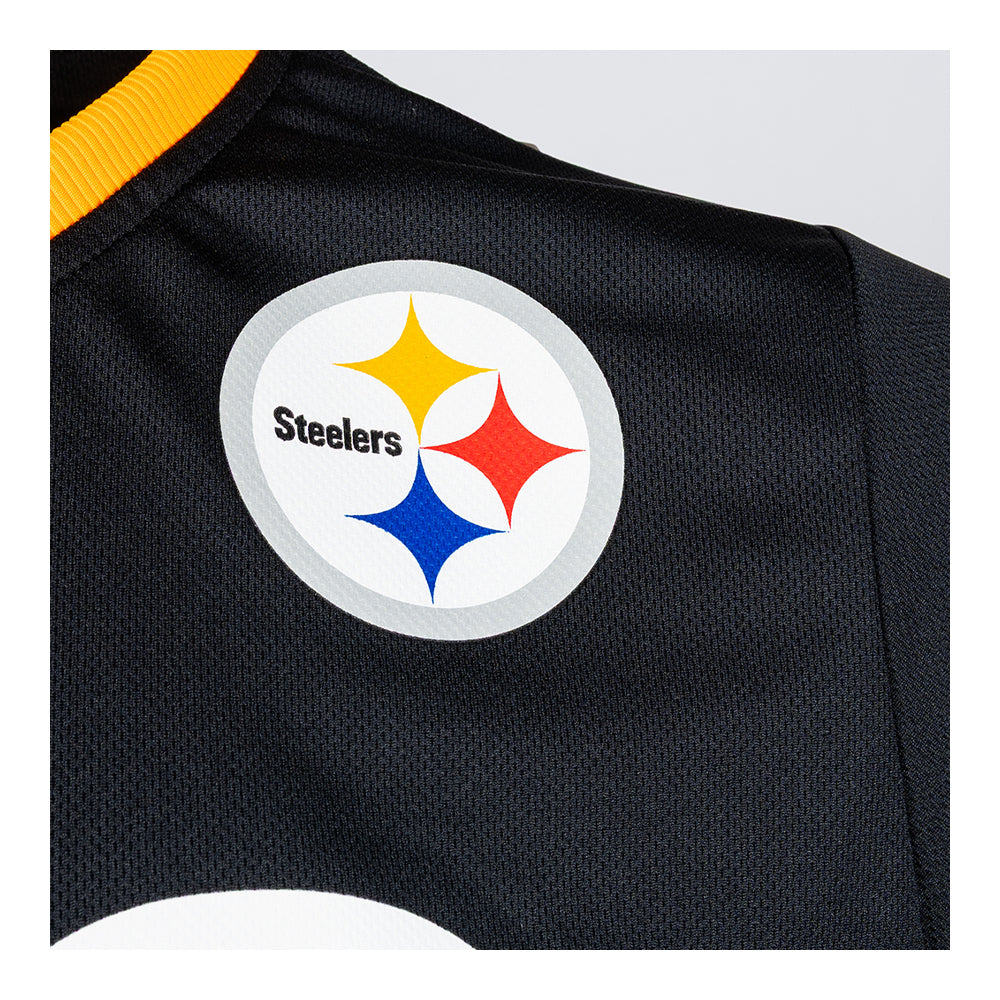NFL Playera Oficial Pittsburgh Steelers Negro de Hombre