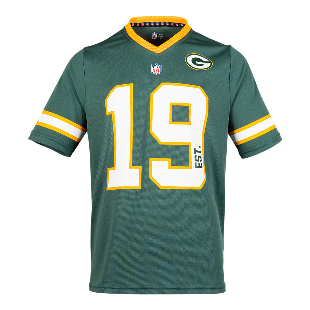NFL Playera Oficial Green Bay Packers Verde para Hombre