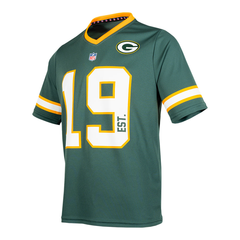 NFL Playera Oficial Green Bay Packers Verde para Hombre