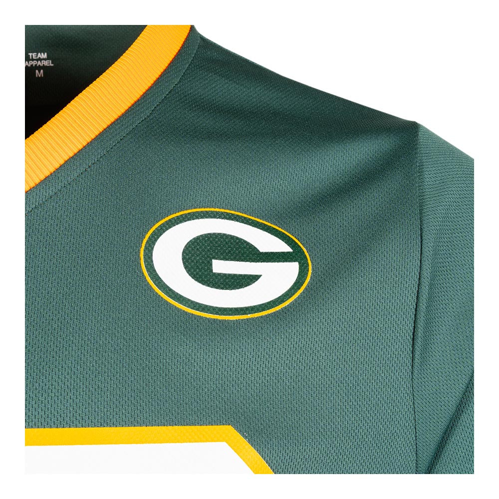NFL Playera Oficial Green Bay Packers Verde para Hombre