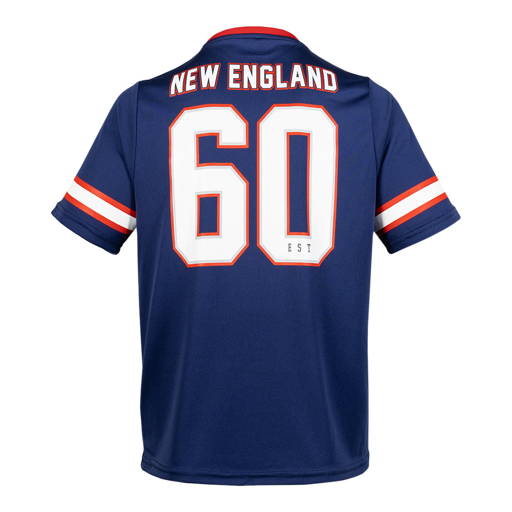 NFL Playera Oficial New England Patriots Marino de Hombre