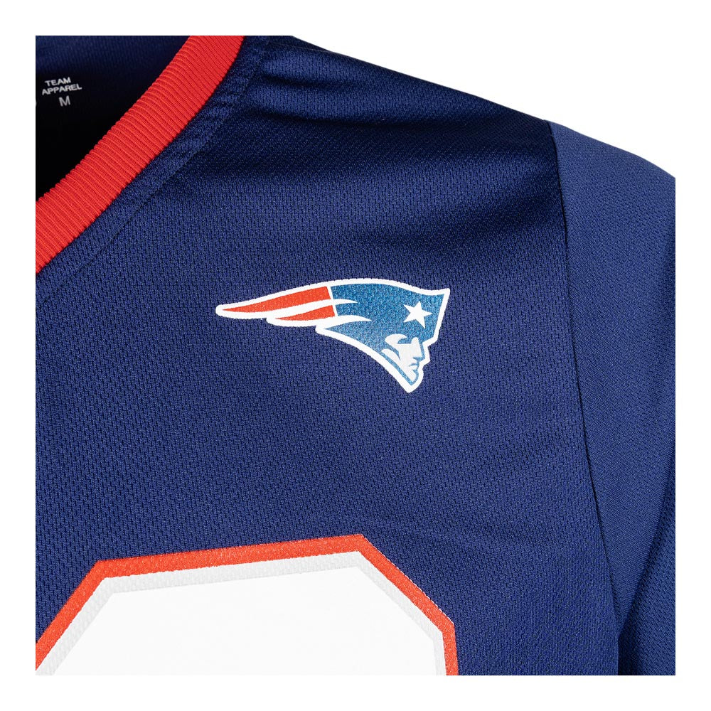 NFL Playera Oficial New England Patriots Marino de Hombre