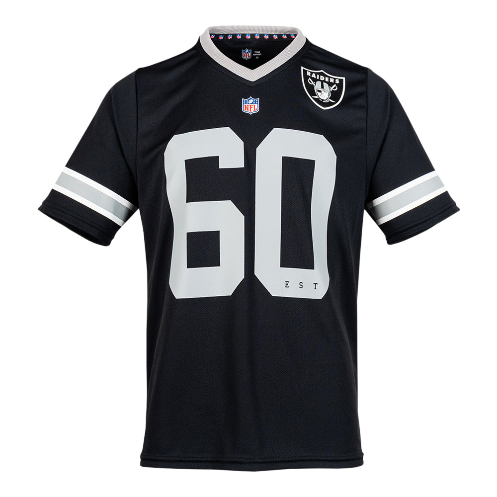 NFL Playera Oficial Las Vegas Raiders Negro de Hombre