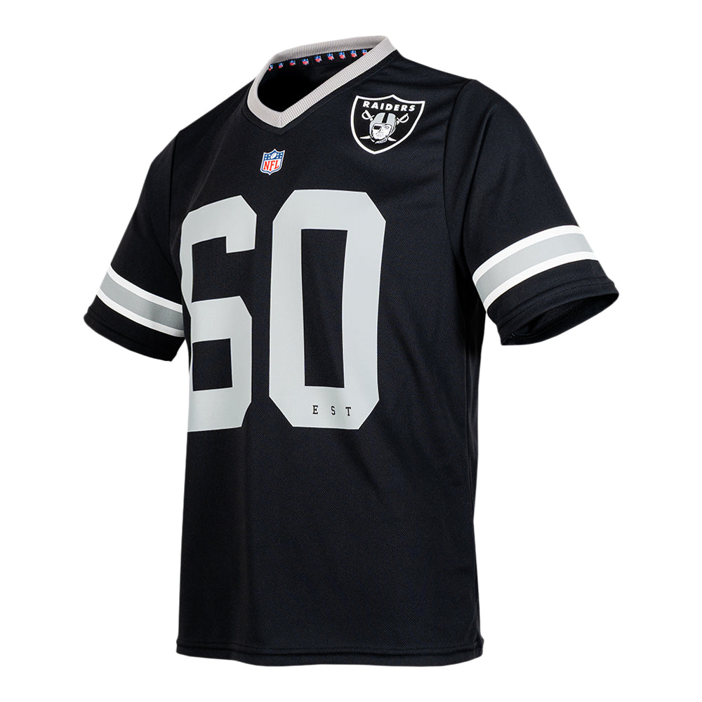NFL Playera Oficial Las Vegas Raiders Negro de Hombre