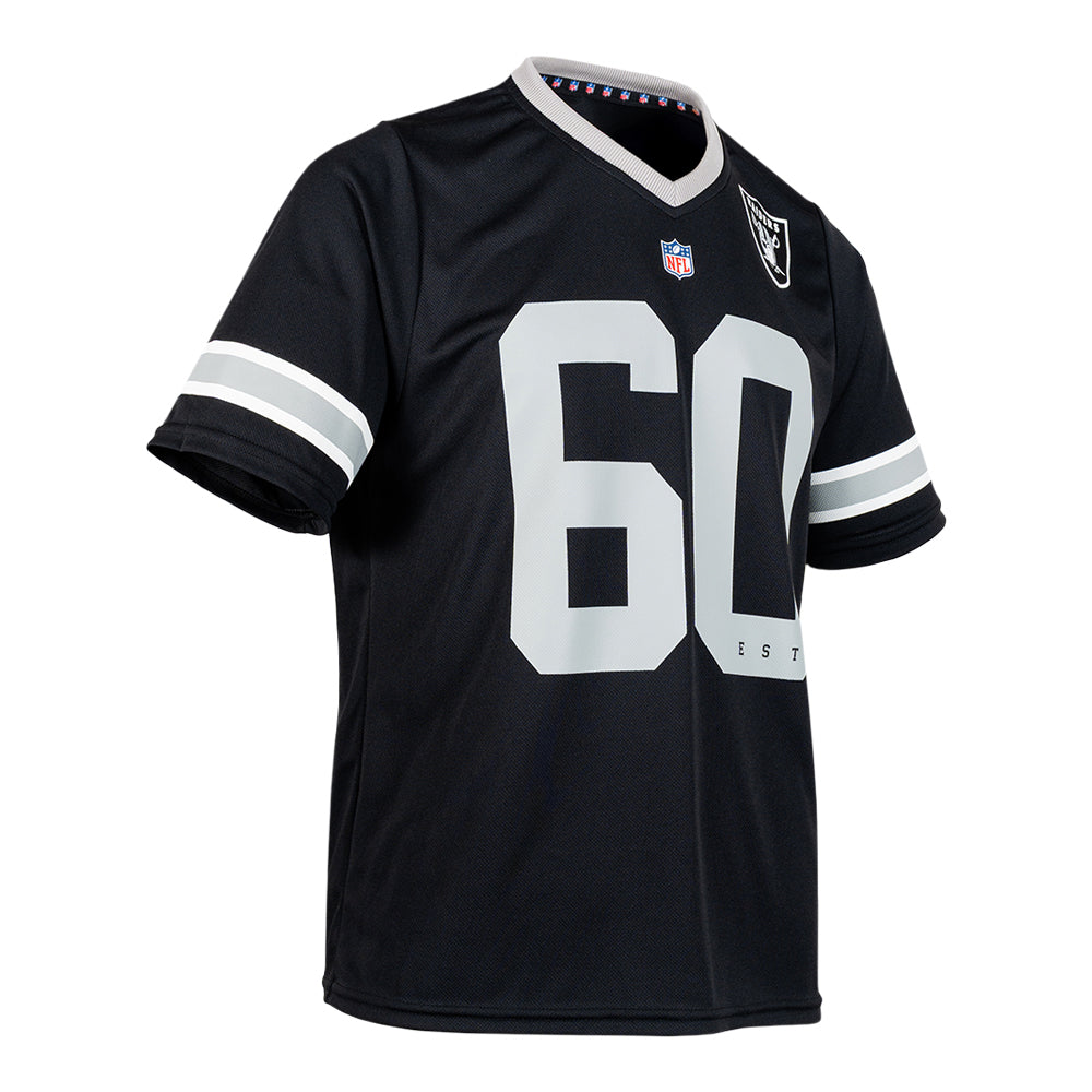 NFL Playera Oficial Las Vegas Raiders Negro de Hombre