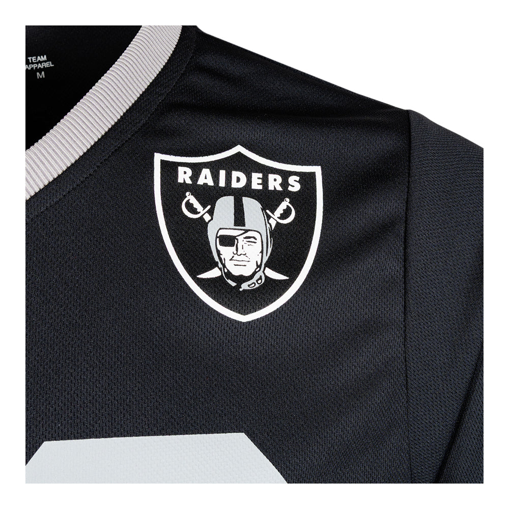 NFL Playera Oficial Las Vegas Raiders Negro de Hombre
