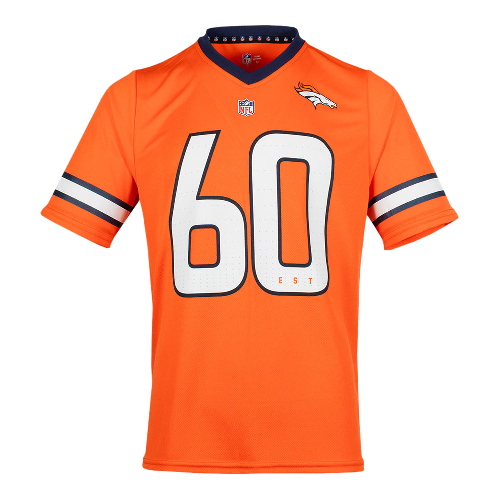 NFL Playera Oficial Denver Broncos Naranja para Hombre