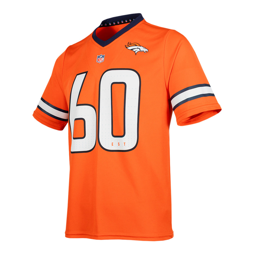 NFL Playera Oficial Denver Broncos Naranja para Hombre