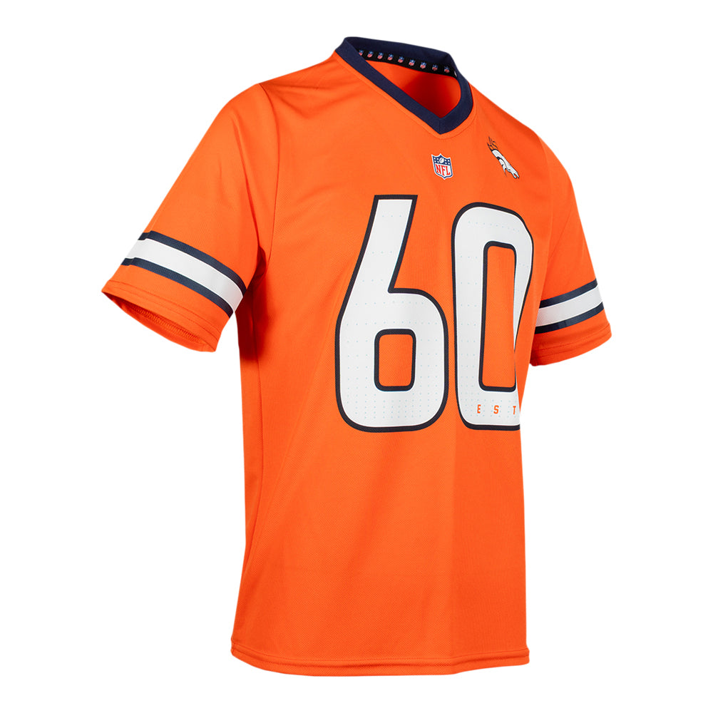 NFL Playera Oficial Denver Broncos Naranja para Hombre