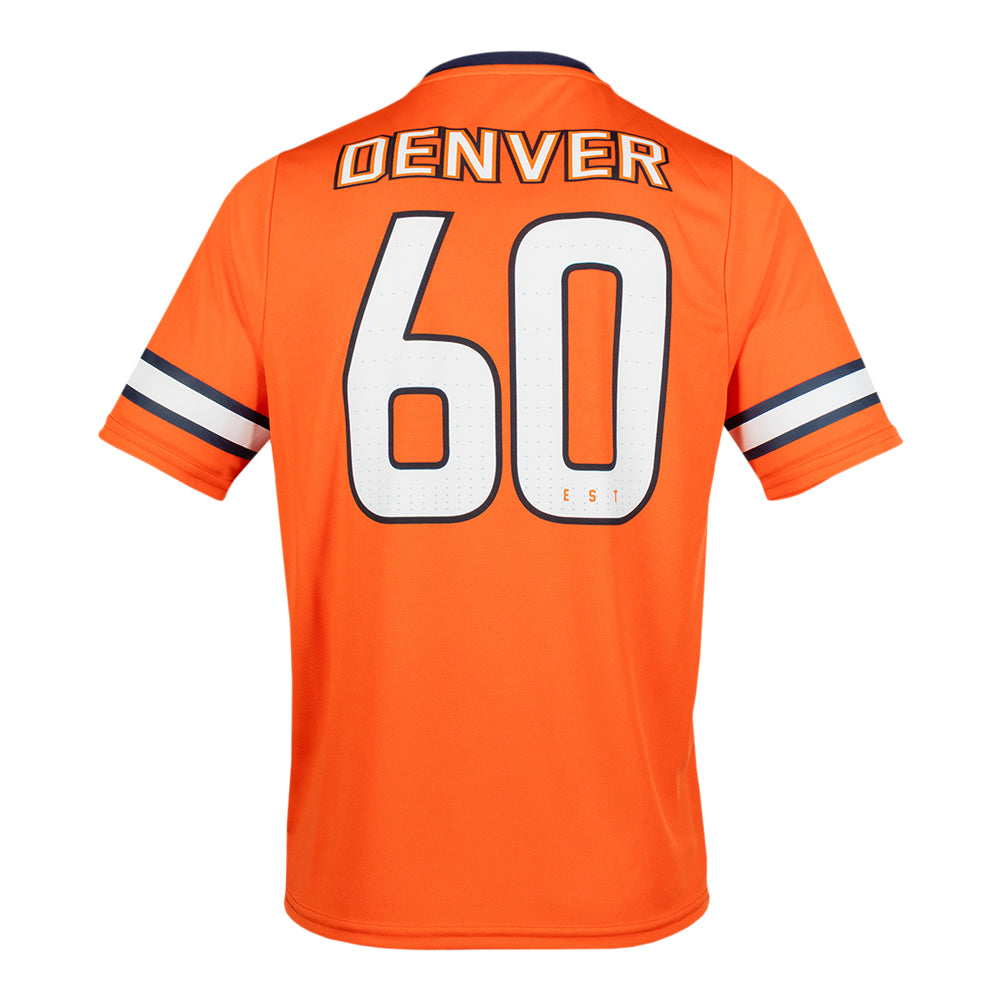 NFL Playera Oficial Denver Broncos Naranja para Hombre