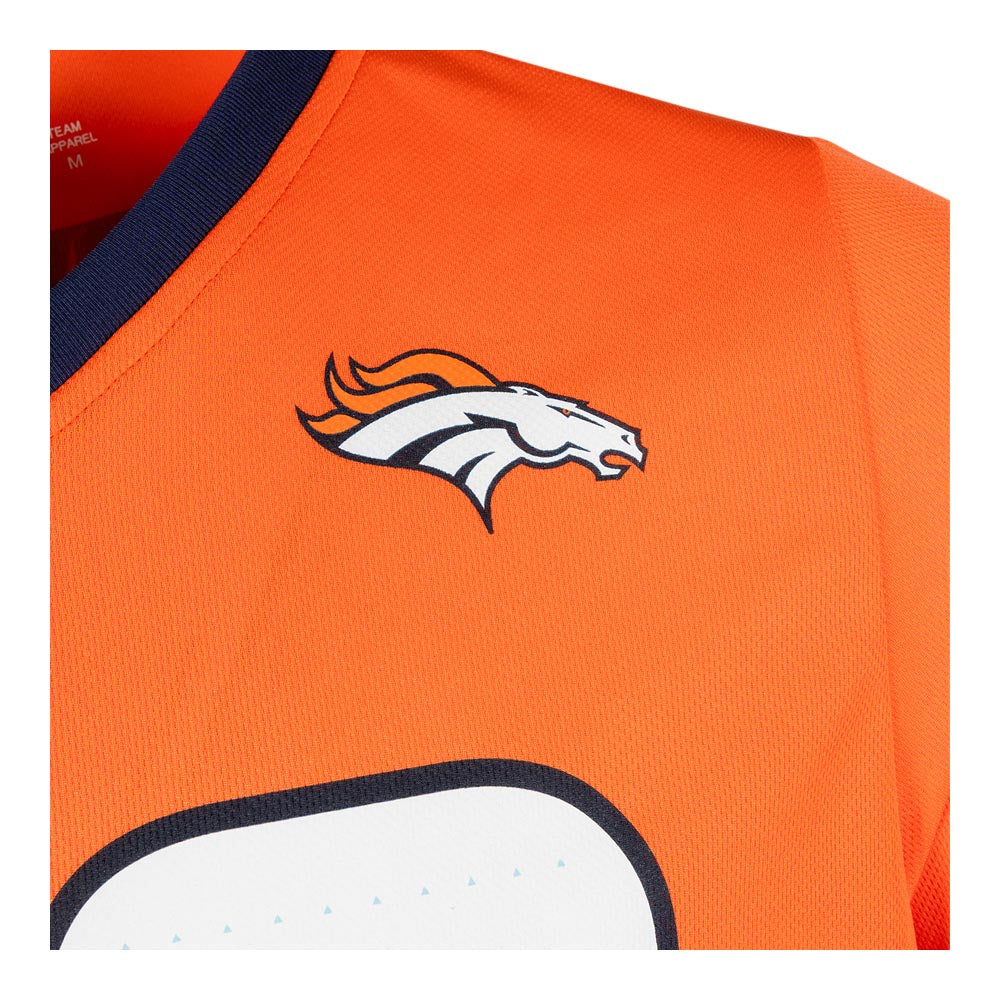 NFL Playera Oficial Denver Broncos Naranja para Hombre