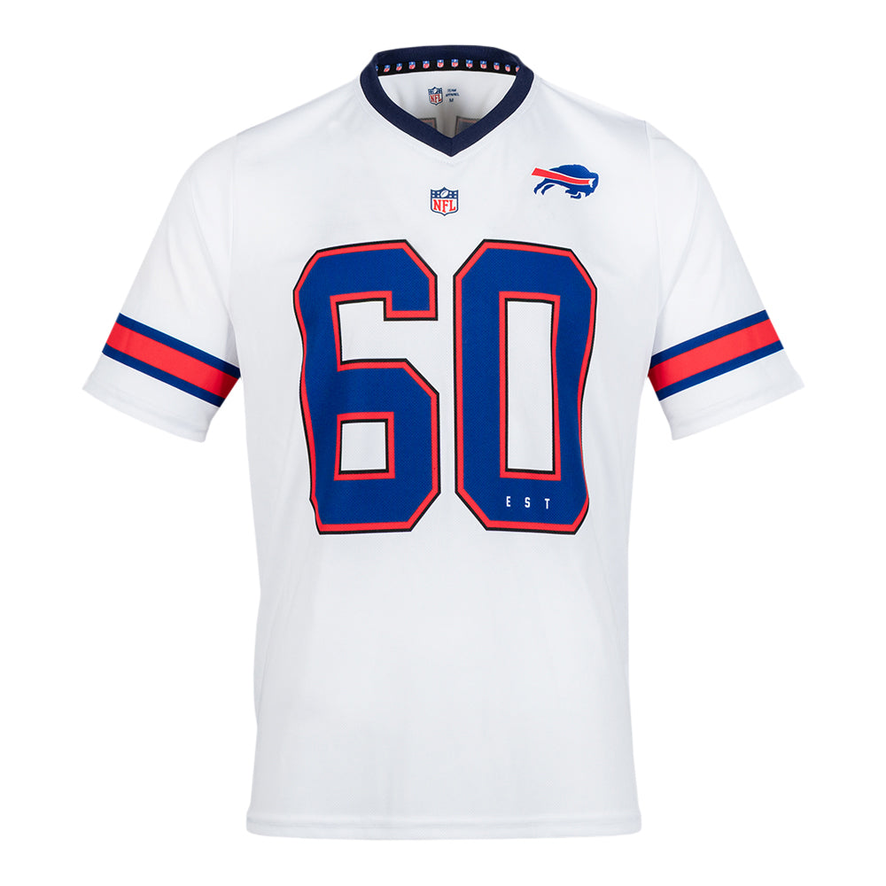 NFL Playera Oficial Buffalo Bills Blanco para Hombre