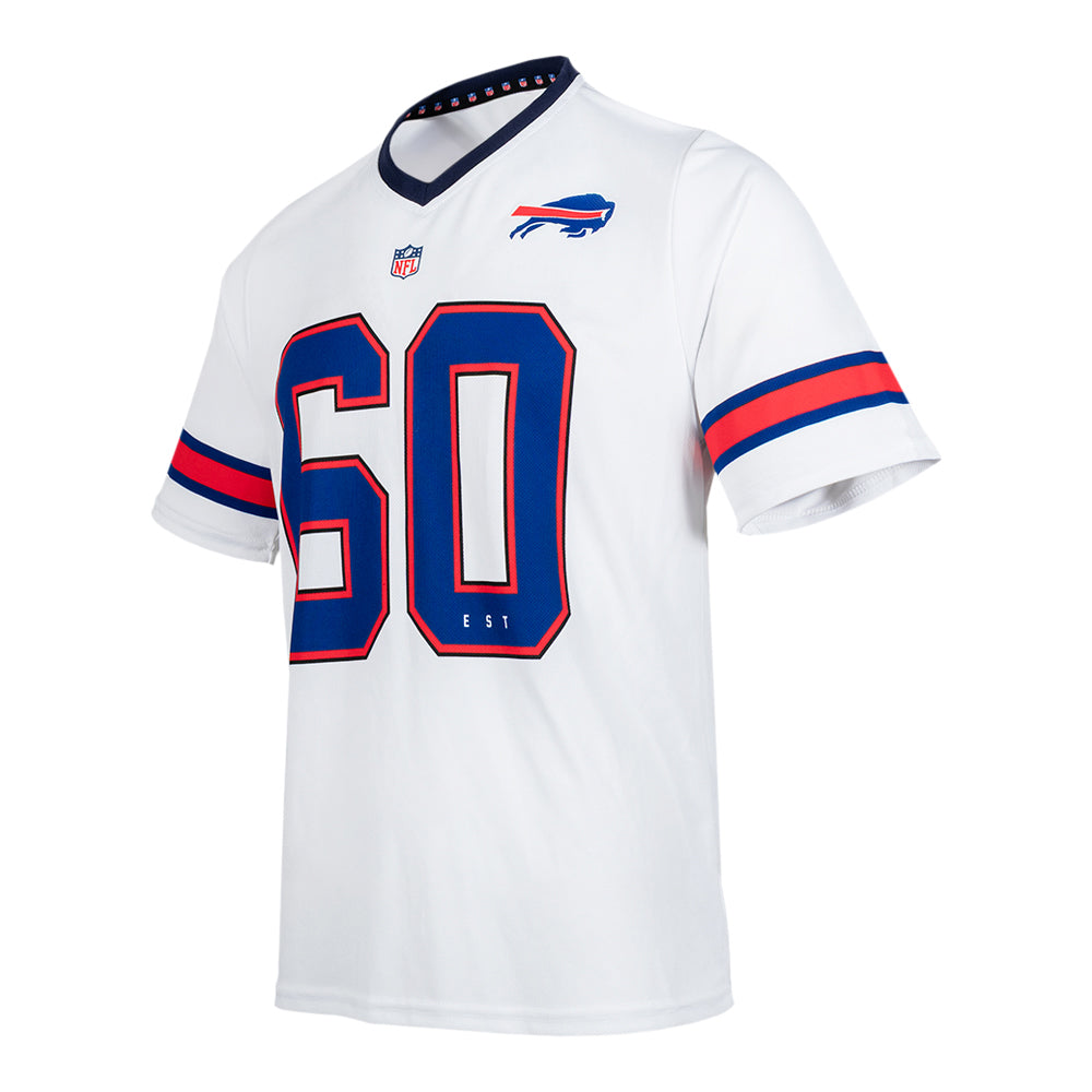 NFL Playera Oficial Buffalo Bills Blanco para Hombre