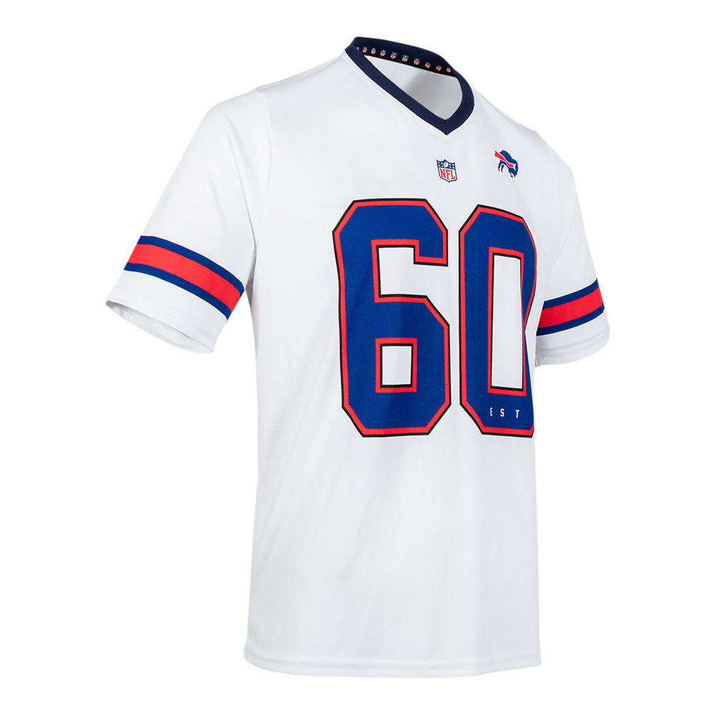 NFL Playera Oficial Buffalo Bills Blanco para Hombre