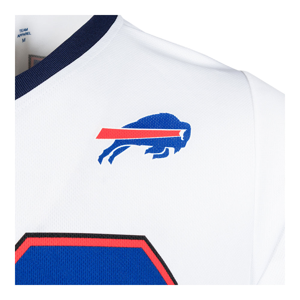NFL Playera Oficial Buffalo Bills Blanco para Hombre