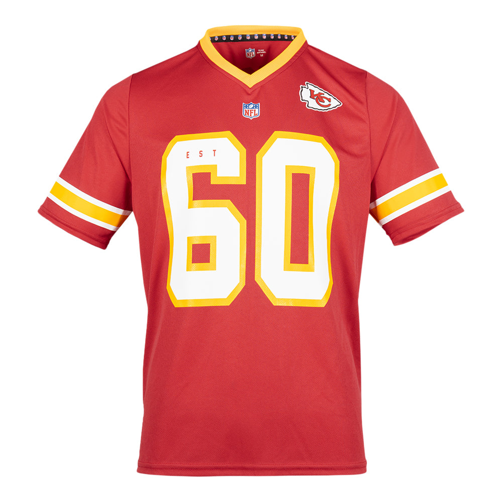 NFL Playera Oficial Kansas City Chiefs Rojo de Hombre