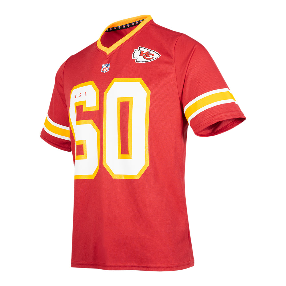 NFL Playera Oficial Kansas City Chiefs Rojo de Hombre