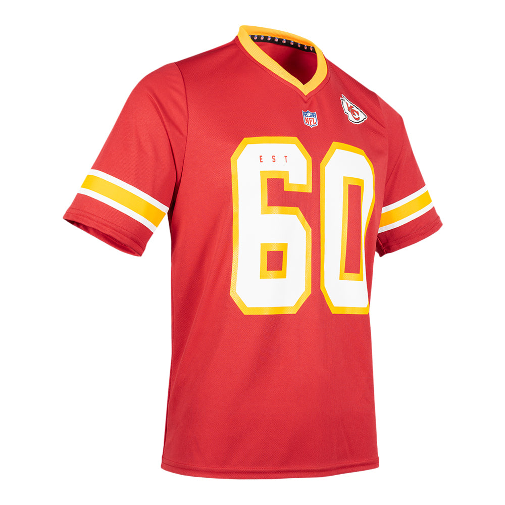 NFL Playera Oficial Kansas City Chiefs Rojo de Hombre