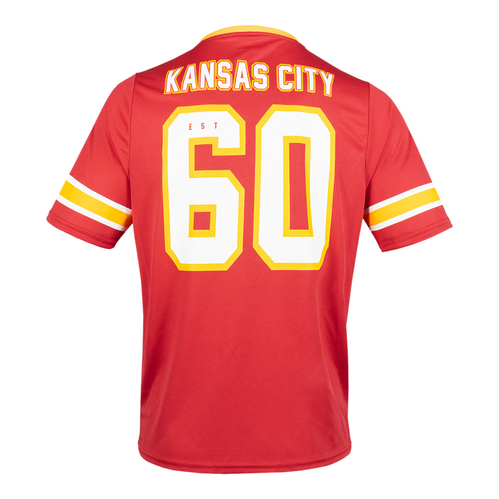 NFL Playera Oficial Kansas City Chiefs Rojo de Hombre