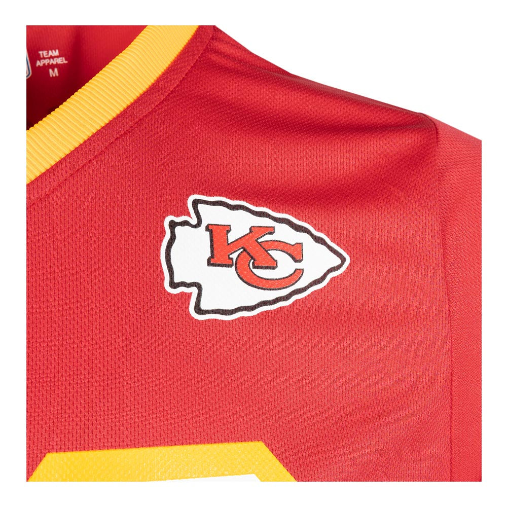 NFL Playera Oficial Kansas City Chiefs Rojo de Hombre
