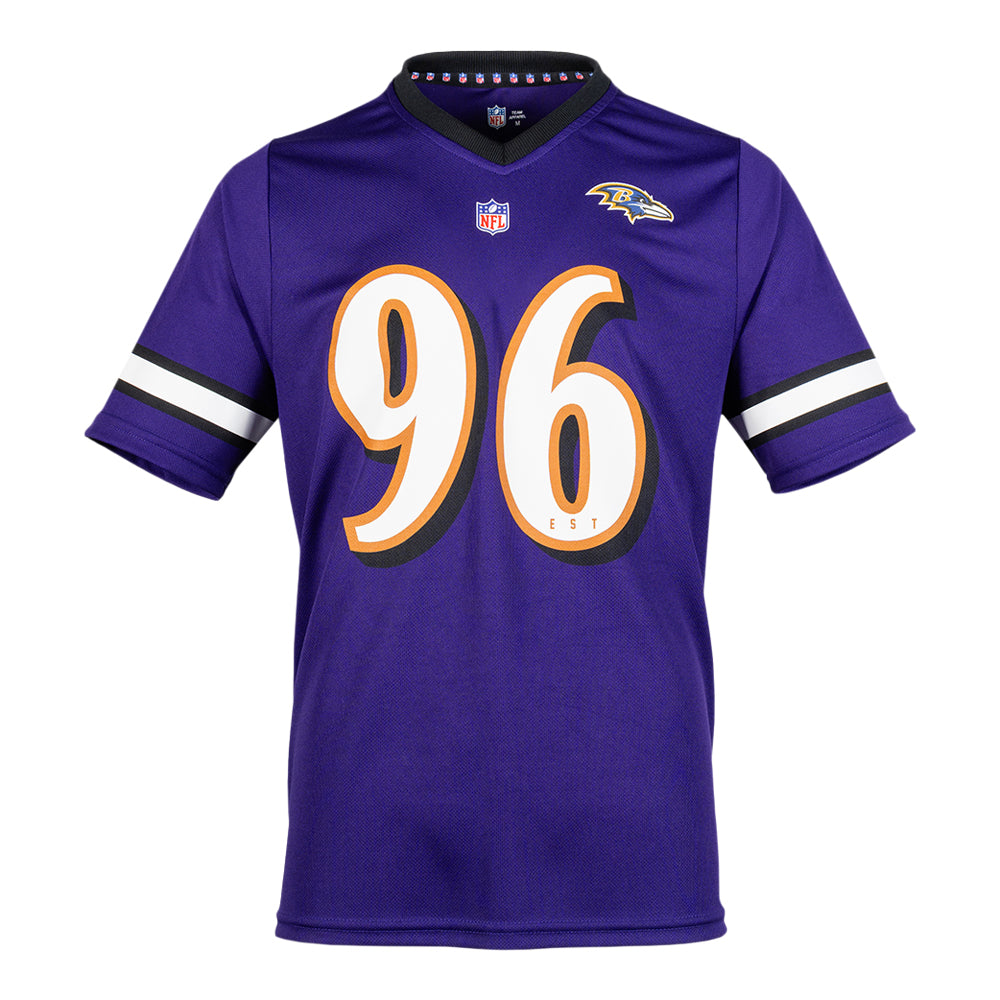 NFL Playera Oficial Baltimore Ravens Morado para Hombre