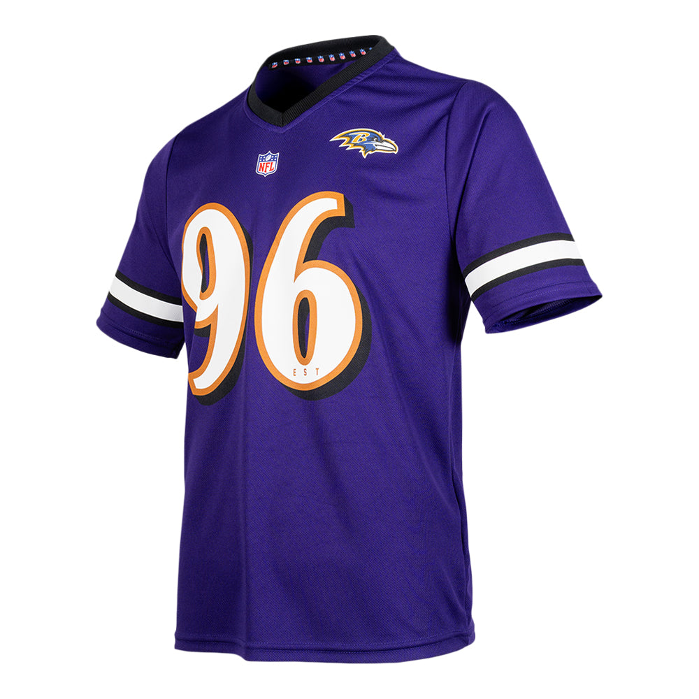 NFL Playera Oficial Baltimore Ravens Morado para Hombre
