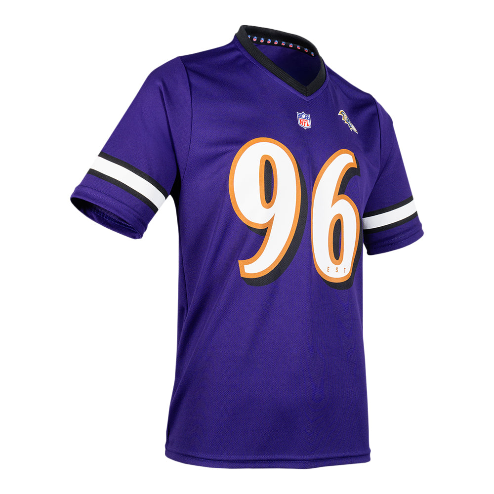 NFL Playera Oficial Baltimore Ravens Morado para Hombre
