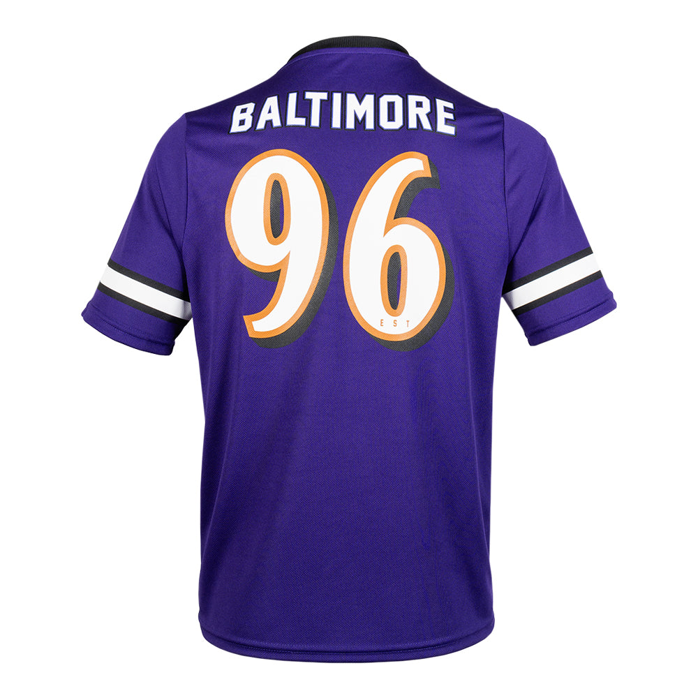 NFL Playera Oficial Baltimore Ravens Morado para Hombre