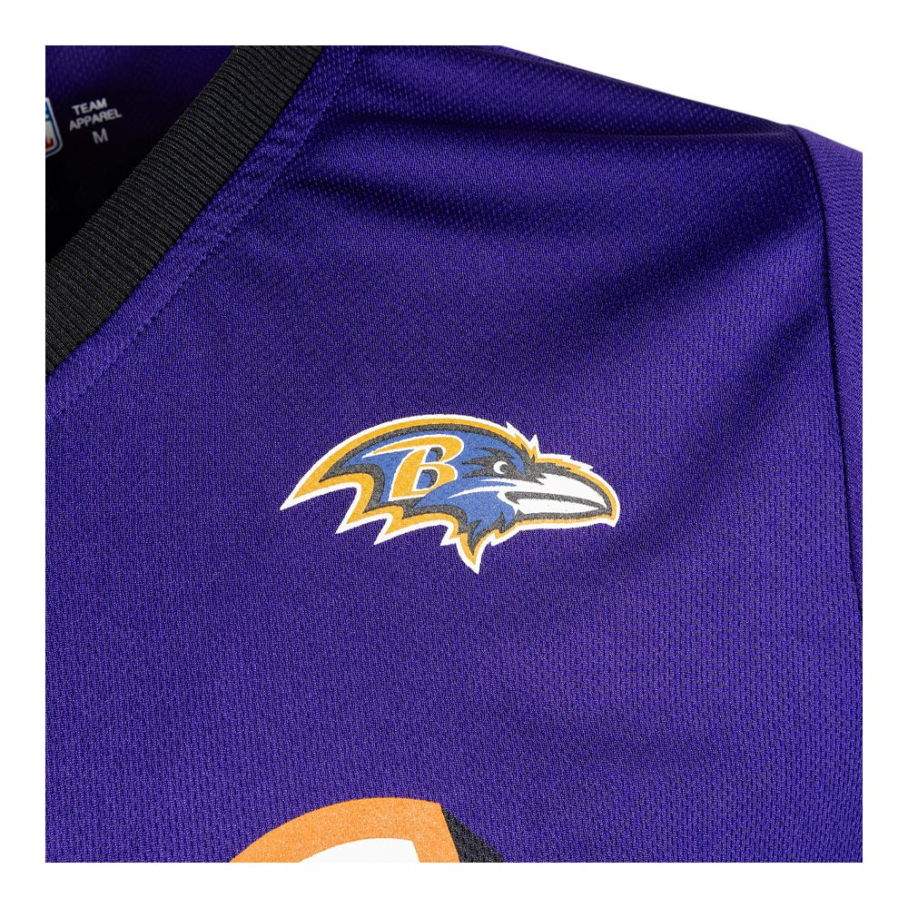 NFL Playera Oficial Baltimore Ravens Morado para Hombre