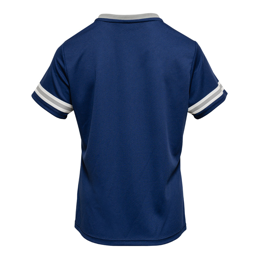 Playera Oficial Dallas Cowboys para Mujer azul marino
