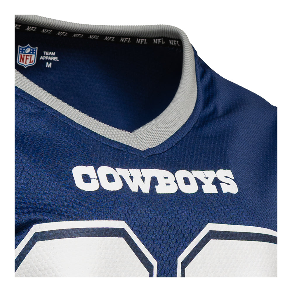 Playera Oficial Dallas Cowboys para Mujer azul marino