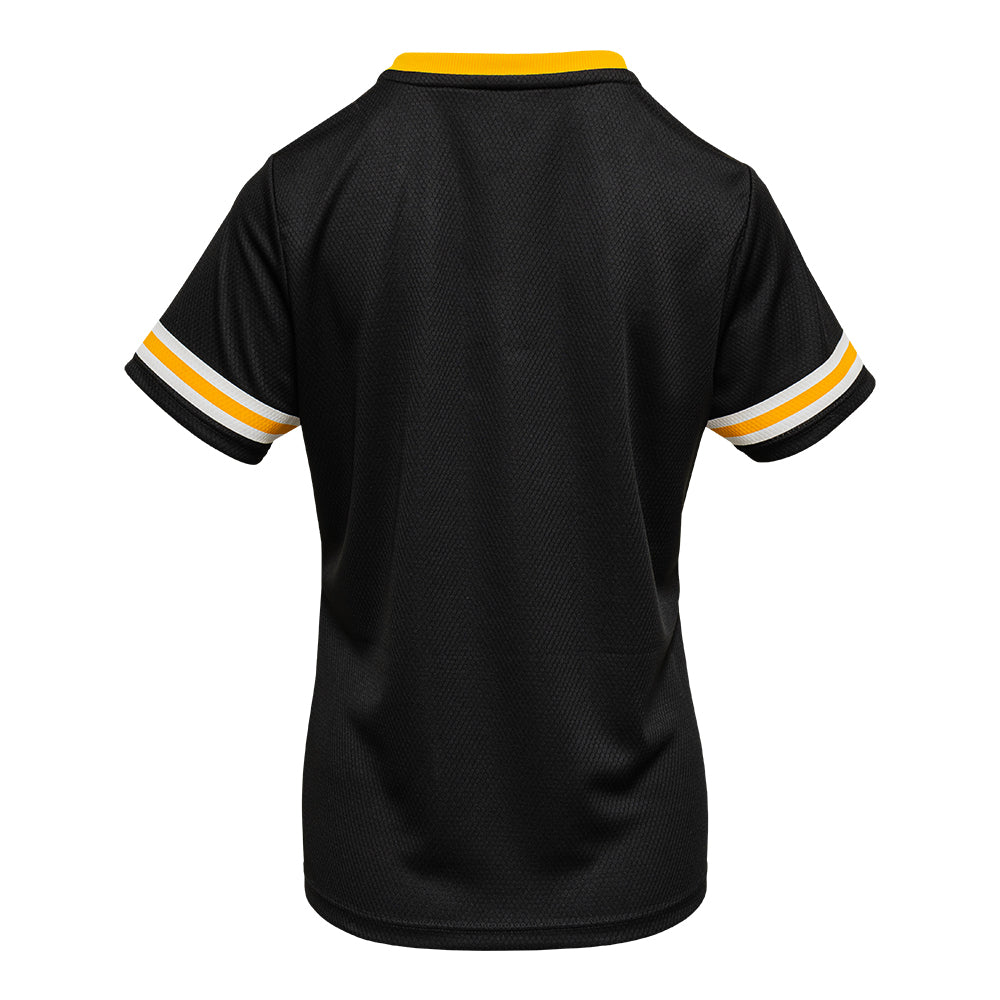 Playera Oficial Pittsburgh Steelers para Mujer negro