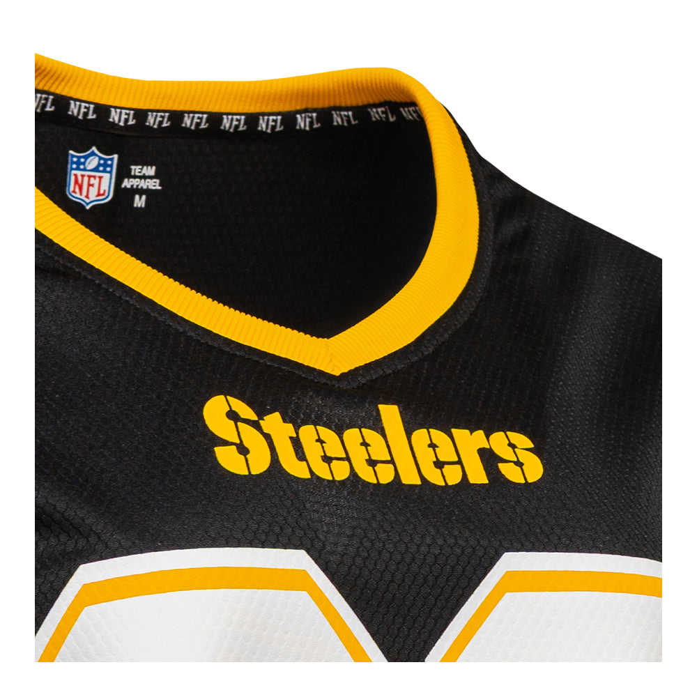 Playera Oficial Pittsburgh Steelers para Mujer negro