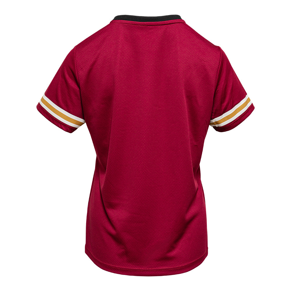 Playera Oficial San Francisco 49ers para Mujer rojo