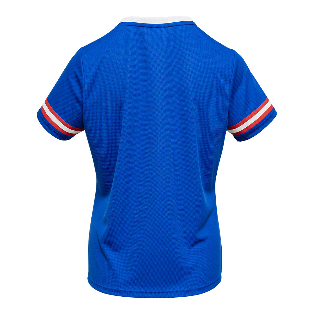 Playera Oficial Buffalo Bills para Mujer azul rey