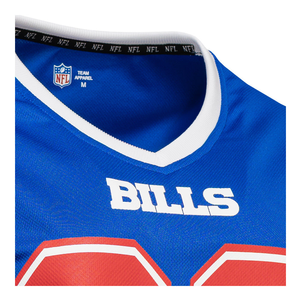 Playera Oficial Buffalo Bills para Mujer azul rey