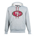 NFL Sudadera Hoodie San Francisco 49ers Gris para Hombre