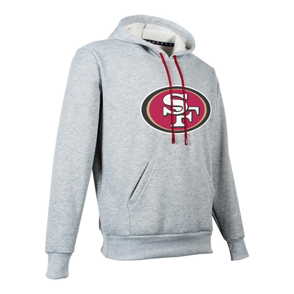 NFL Sudadera Hoodie San Francisco 49ers Gris para Hombre
