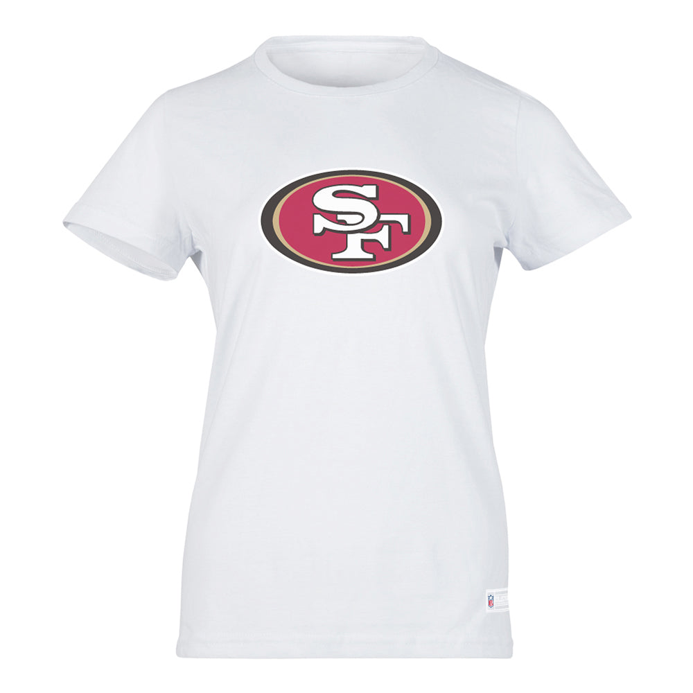 NFL Playera Aficionado Básica San Francisco 49ers para Mujer