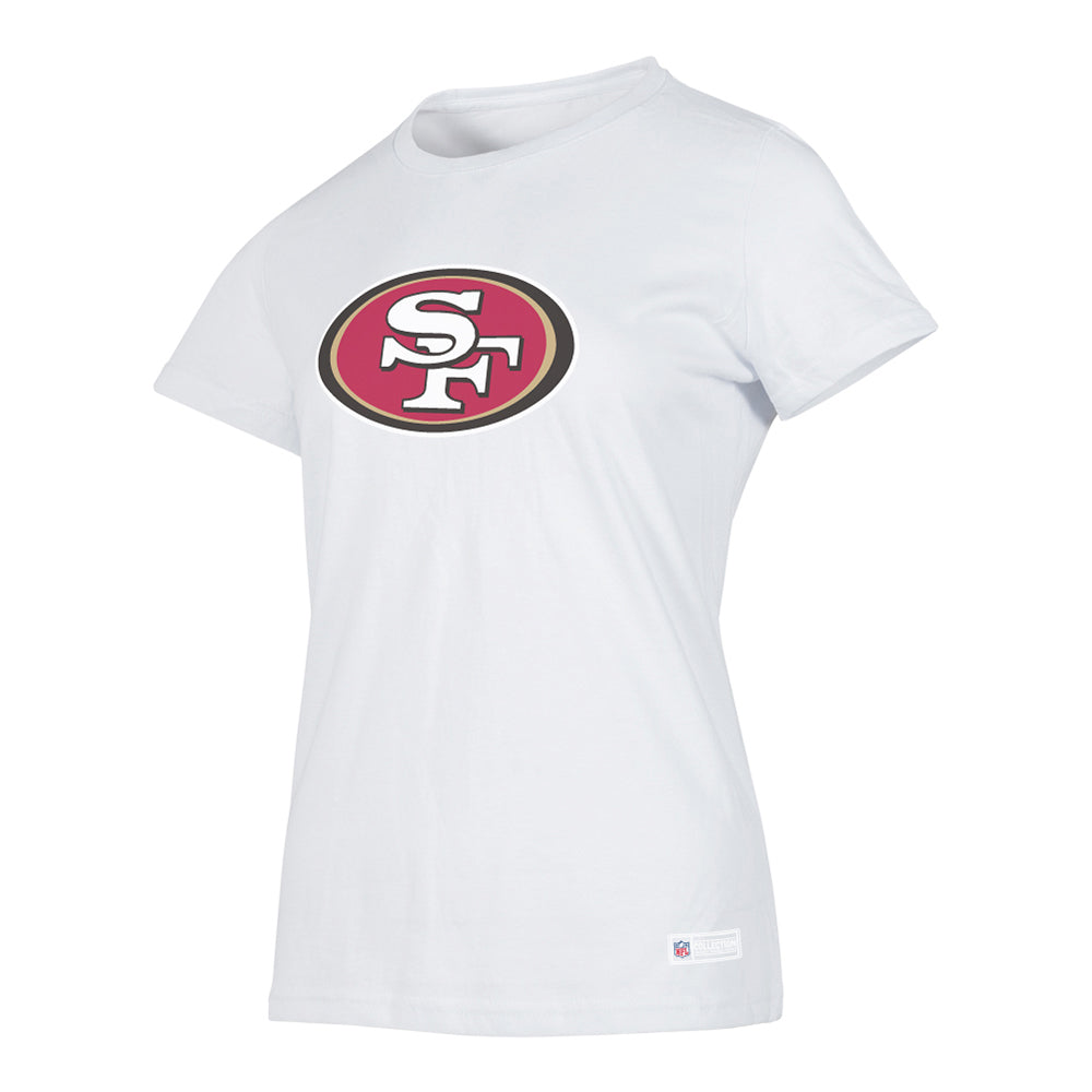 NFL Playera Aficionado Básica San Francisco 49ers para Mujer