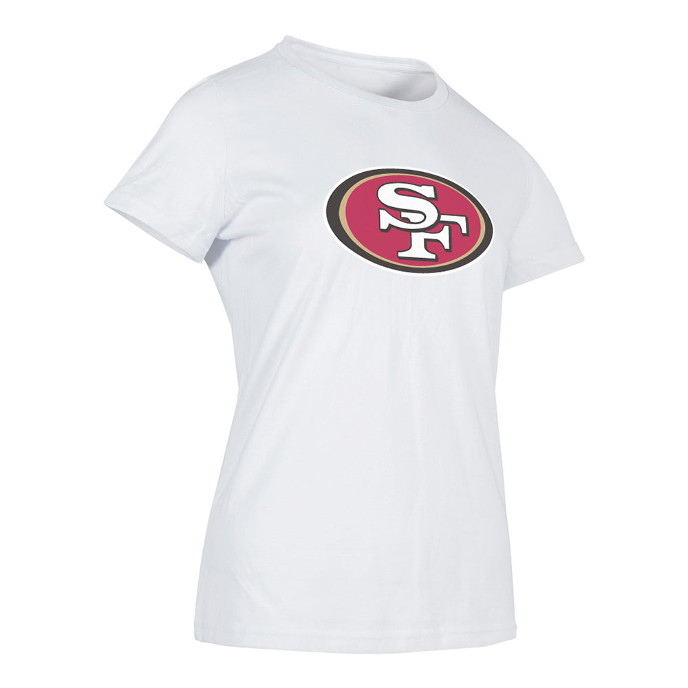 NFL Playera Aficionado Básica San Francisco 49ers para Mujer