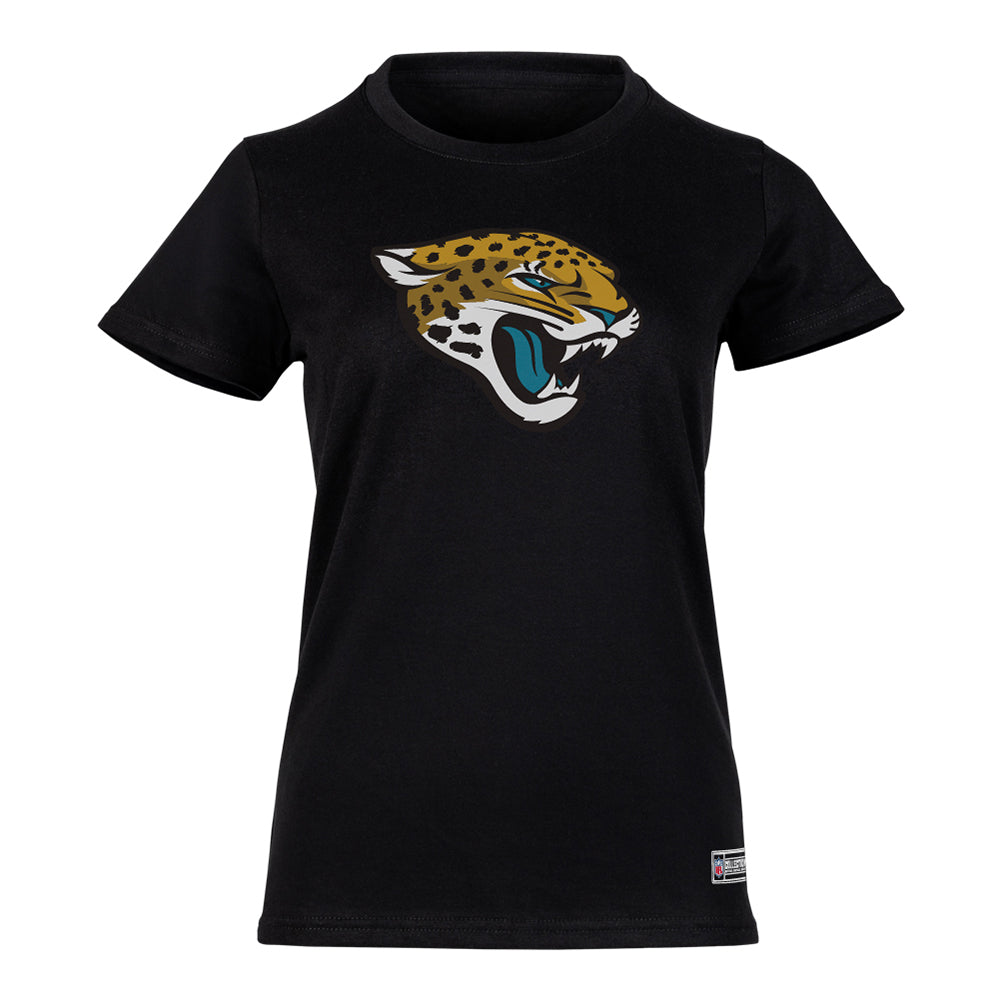 NFL Playera Aficionado Básica Jacksonville Jaguars para Mujer